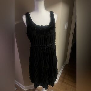 Little Black Dress with lots of details